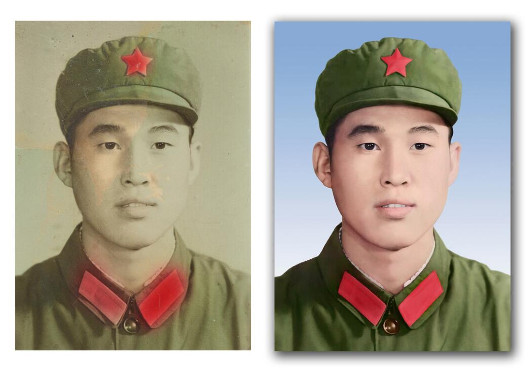 察雅破损照片修复-18