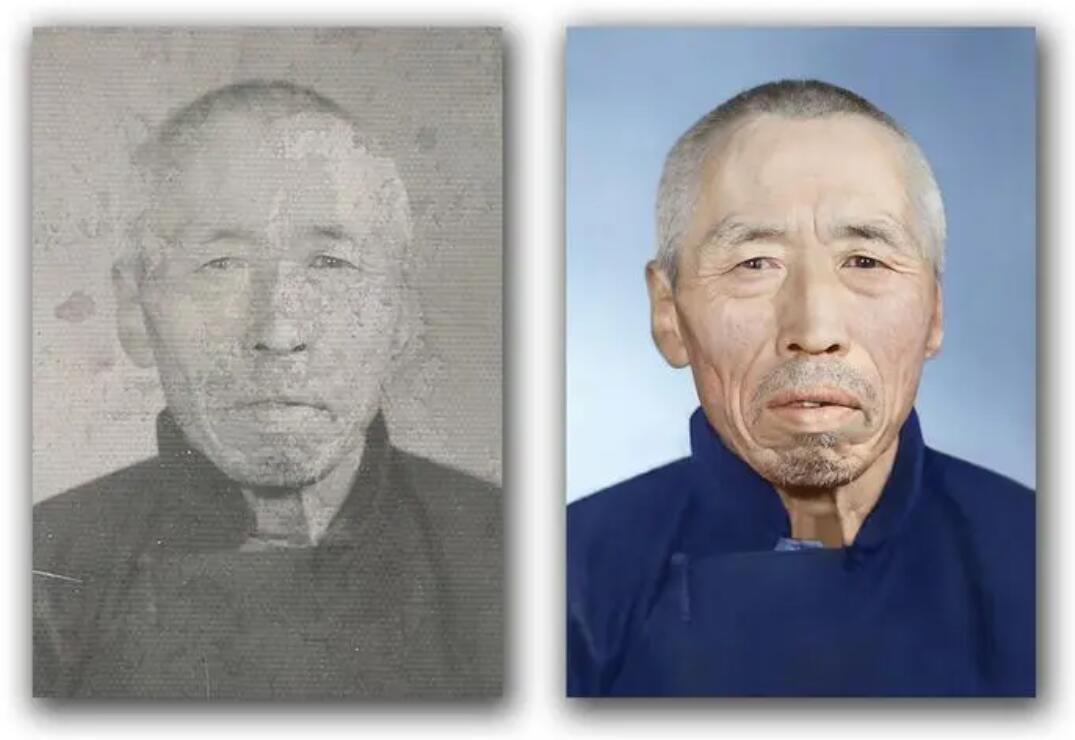 察雅破损照片修复-56